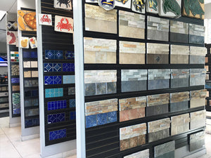 Tile store in Ontario California USA