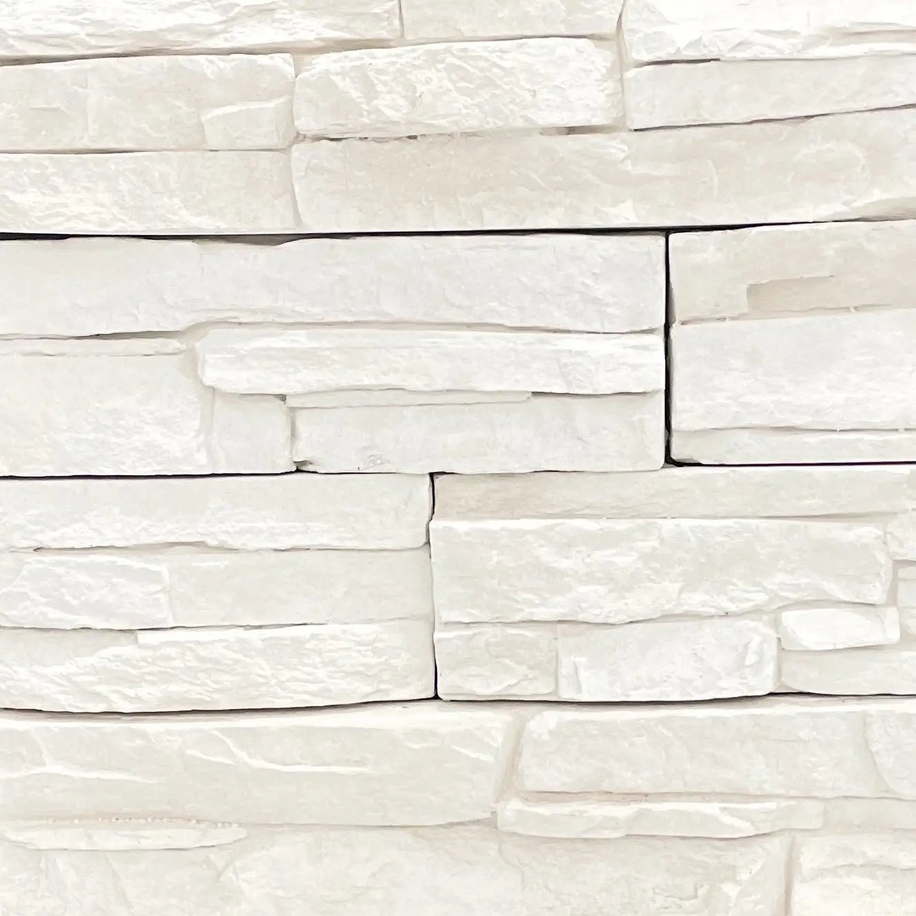 Algol Textured White Cultured Stone - Corners Fin and Furn