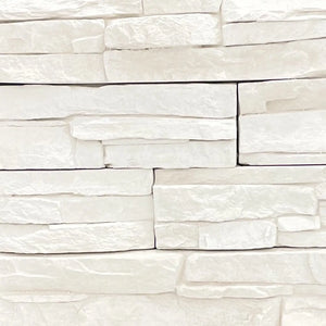 Algol Textured White Cultured Stone - Flats Fin and Furn