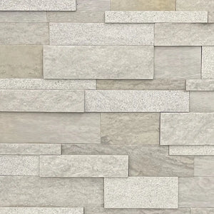 Archer Tan and Grey Marble Natural Stone - Flats Fin and Furn