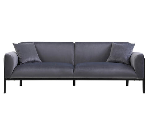 Baldwin Grey Sofa Fin and Furn