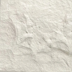 Centaurus White Textured Cultured Stone - Corners Fin and Furn