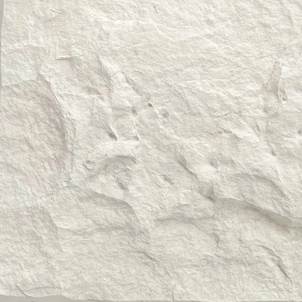 Centaurus White Textured Cultured Stone - Corners Fin and Furn