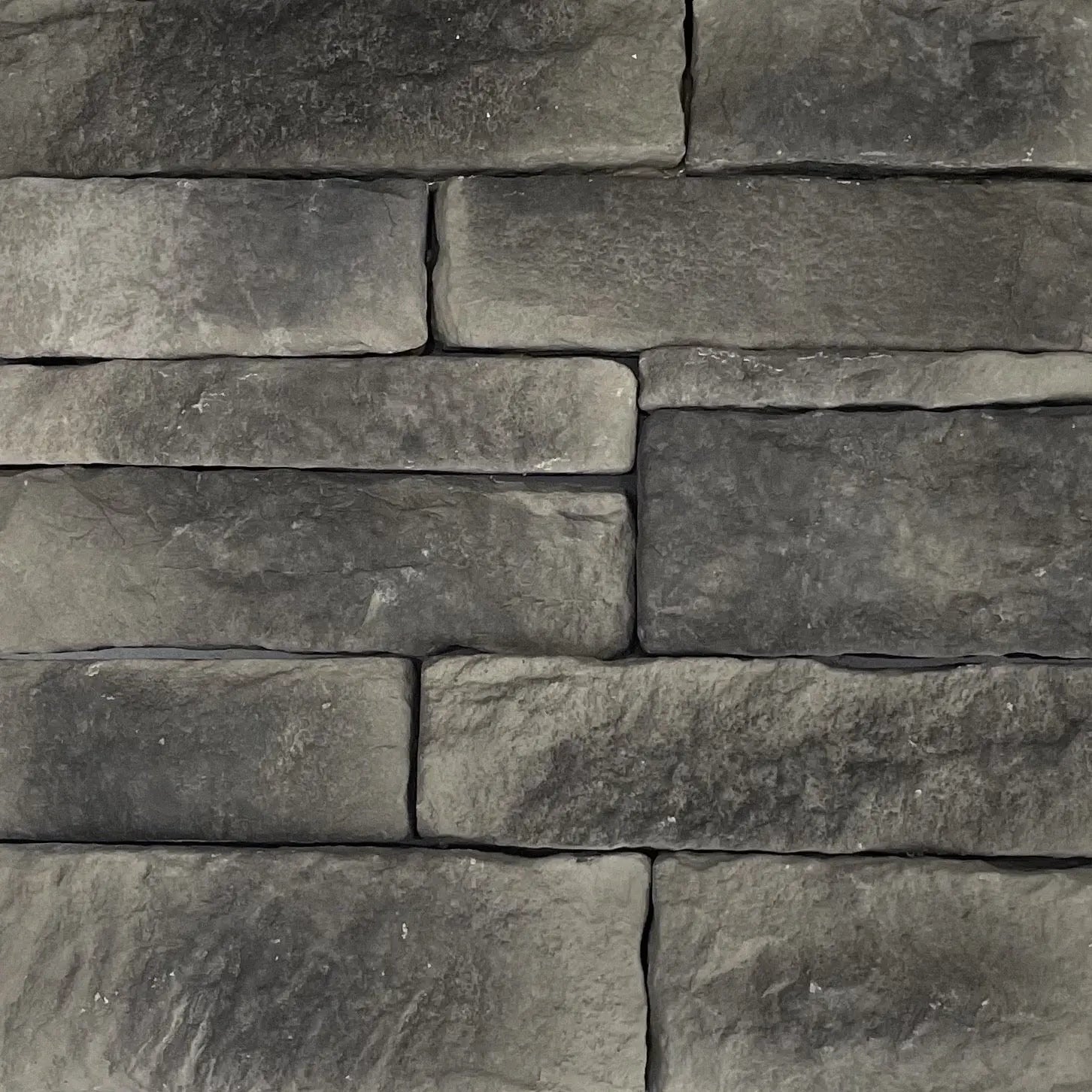 Fornax Black and Grey Cultured Stone - Corners Fin and Furn