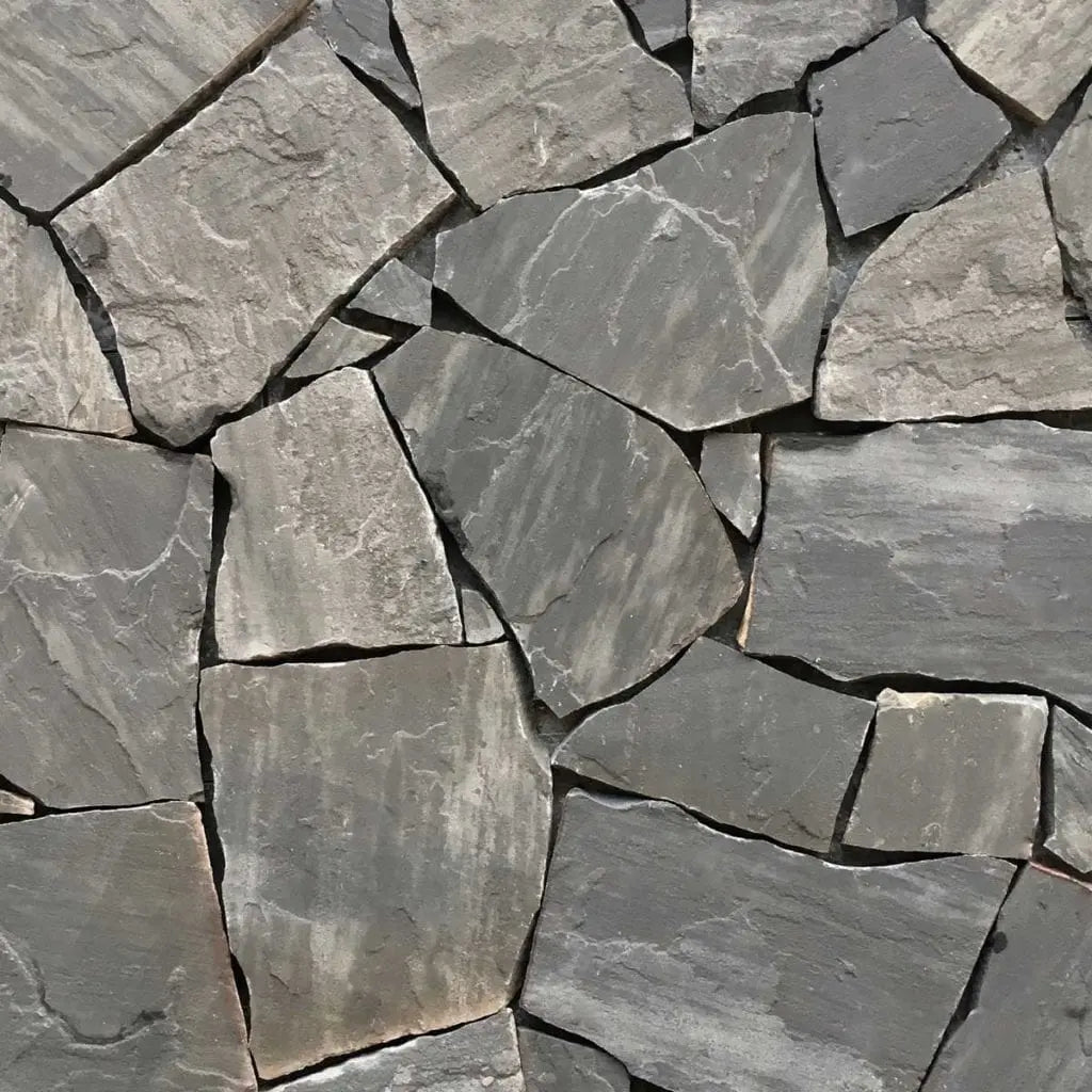 Hurricane Dark Grey Natural Stone - Flats Fin and Furn