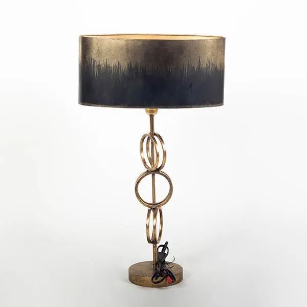Maison Metal Table Lamp Fin and Furn 