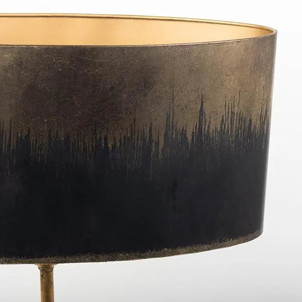 Maison Metal Table Lamp Fin and Furn 