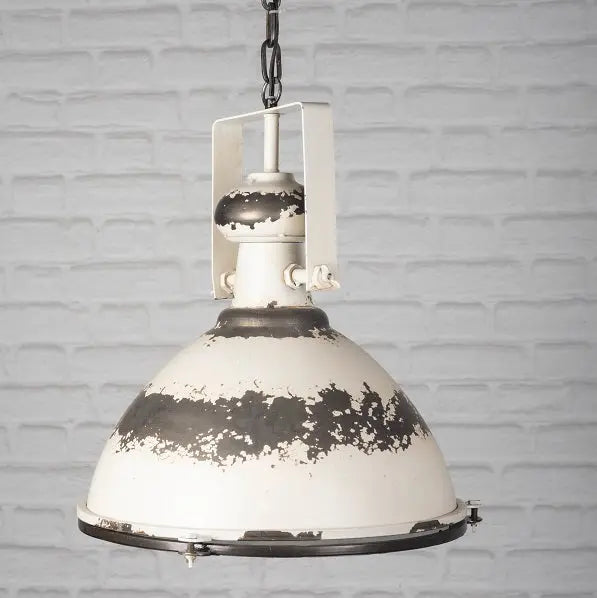 Metal Ceiling Lamp Fin and Furn 