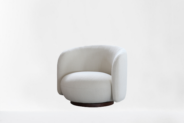 Baize Lounge Chair-