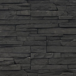 Pegasus Black and Grey Ledge Cultured Stone - Flats Fin and Furn