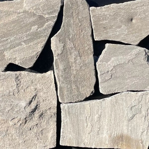 Sagar Black Ledge Natural Stone - Flats Fin and Furn