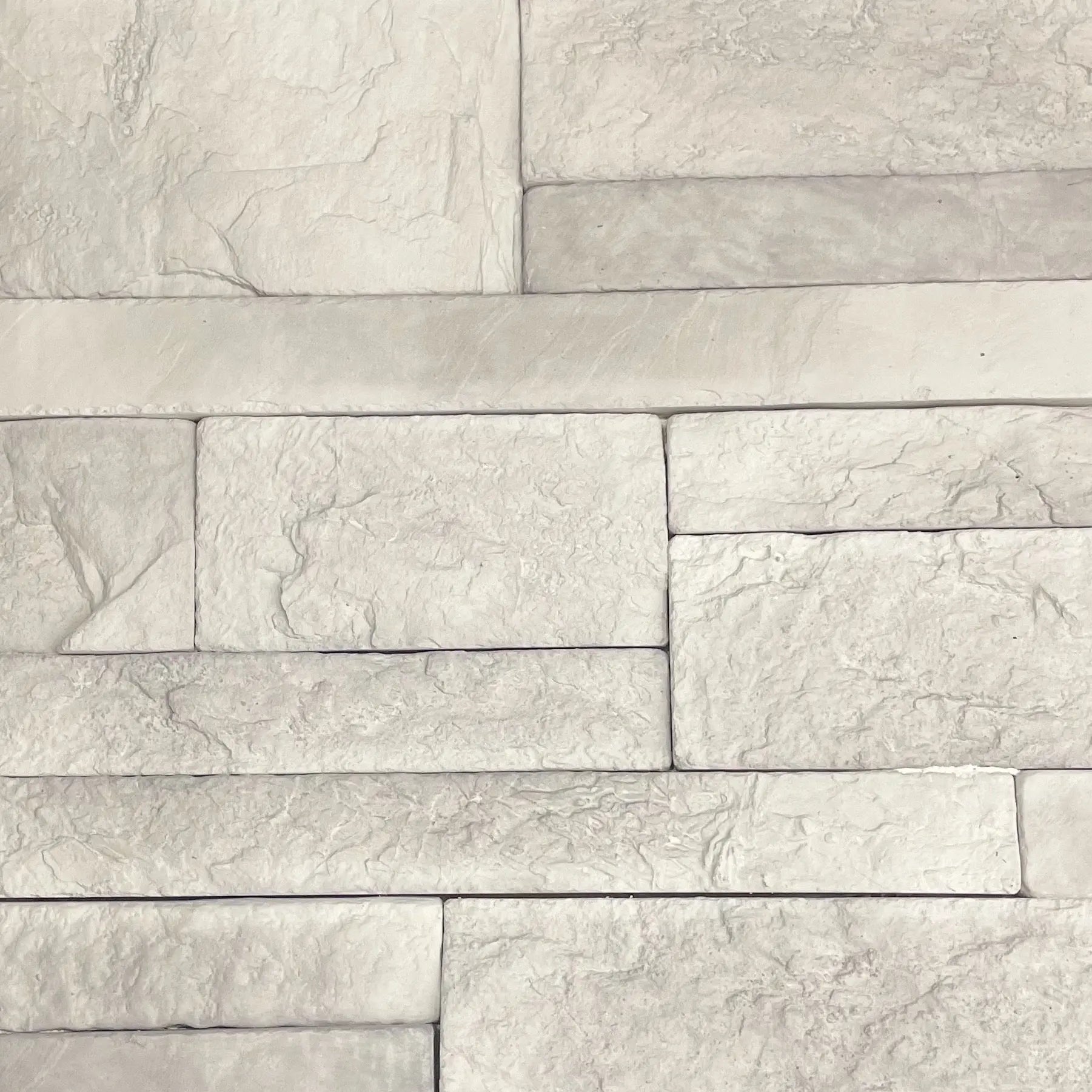 Sculptor Light Grey Textured Natural Stone - Corners Fin and Furn