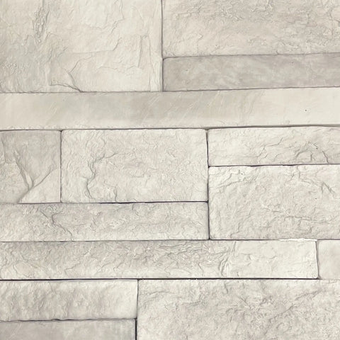 Sculptor Light Grey Textured Natural Stone - Corners Fin and Furn
