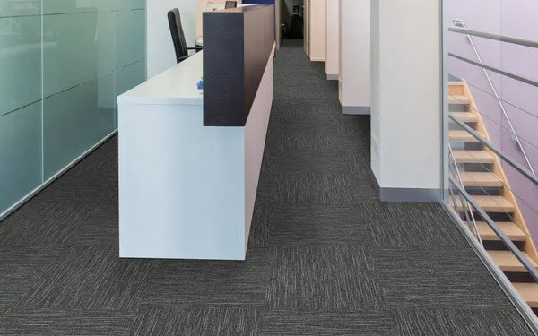 Striation - Definite Carpet tile Richmond Carpet Tile