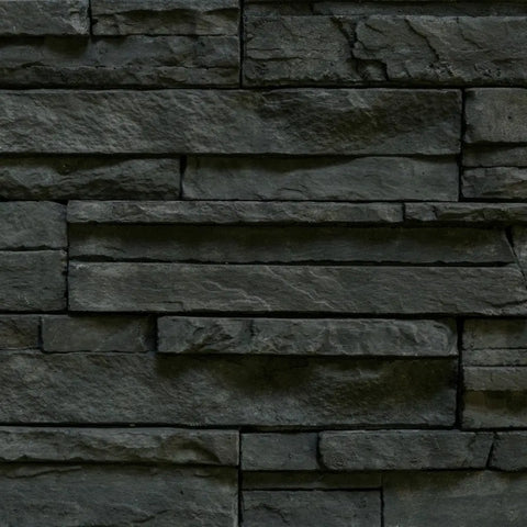 Thunderstorm Black Cultured Stone - Flats Fin and Furn