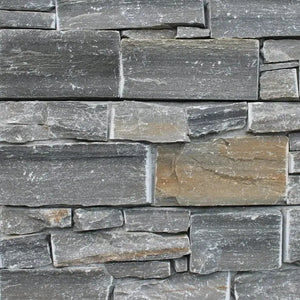 Treemont Muliticolour Cement Back Natural Stone - Corners Fin and Furn
