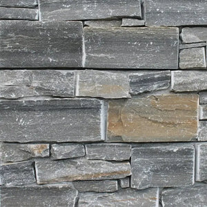Treemont Muliticolour Cement Back Natural Stone - Flats Fin and Furn