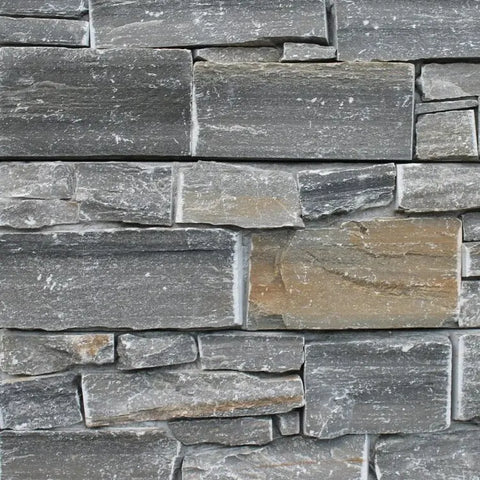 Treemont Muliticolour Cement Back Natural Stone - Flats Fin and Furn